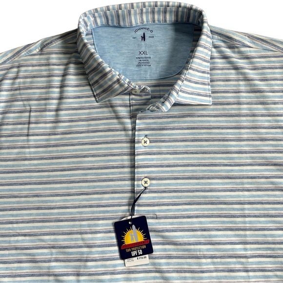 Johnnie O Top Shelf Polo - Picture 2 of 5